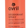 Déodorant bio parfum grenade sucrée Avril - spray de 150ml