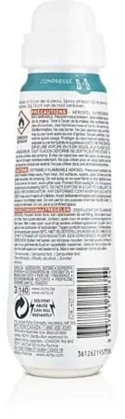 Déodorant compressé fraîcheur extrême Vichy - spray de 100ml
