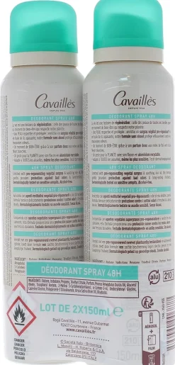 Déodorant Dermato 48h Rogé Cavaillès
