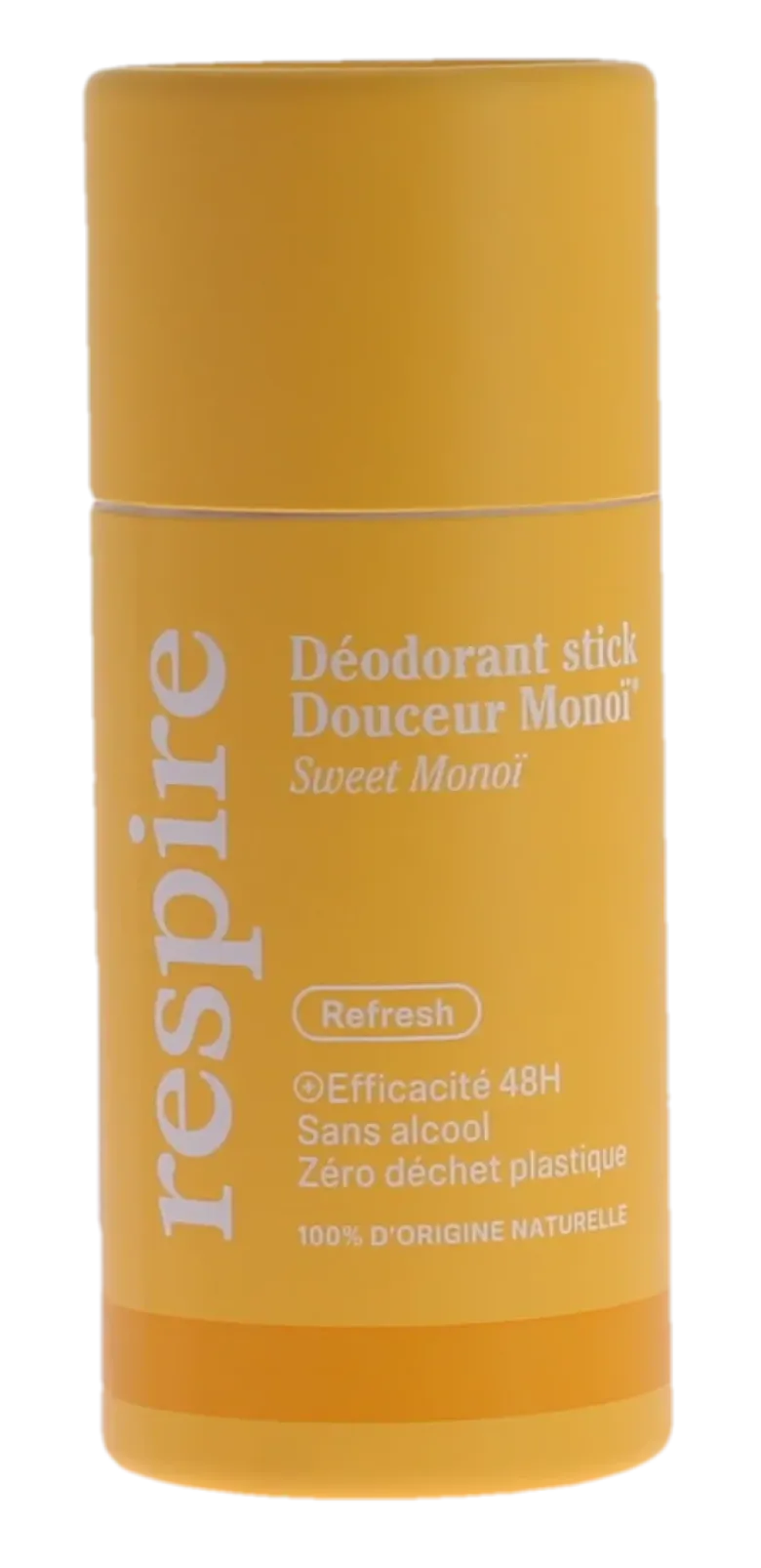Déodorant douceur monoï Respire – 50 g