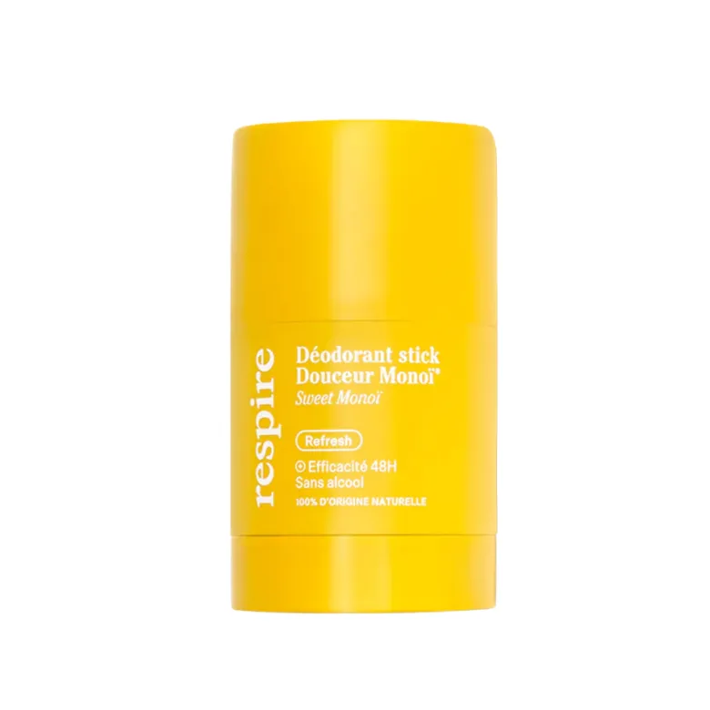 Déodorant douceur monoï Respire – 50 g