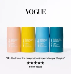 Déodorant douceur monoï Respire – 50 g