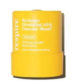 Déodorant douceur monoï Respire – 50 g