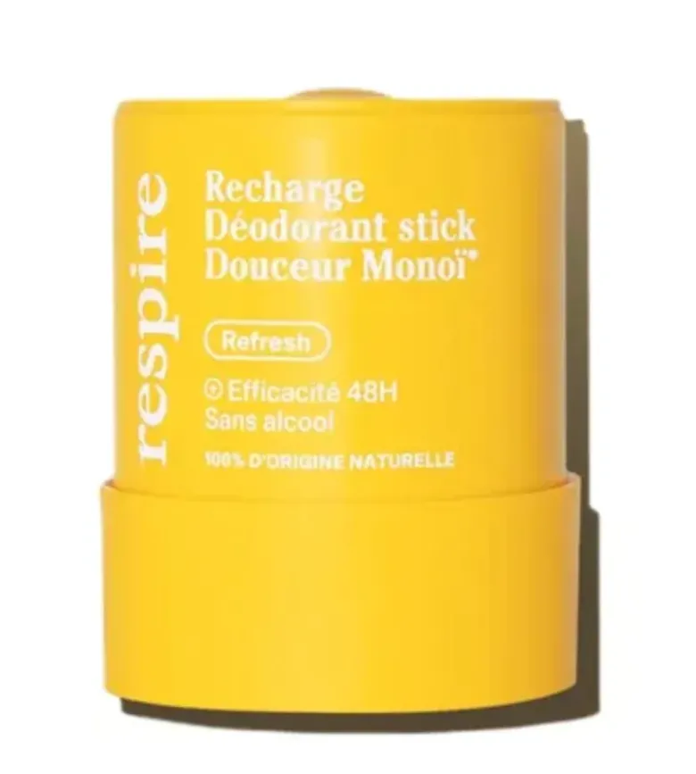 Déodorant douceur monoï Respire – 50 g