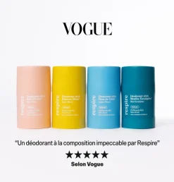Déodorant douceur monoï Respire – 50 g