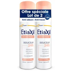 Déodorant douceur sans aluminium Etiaxil