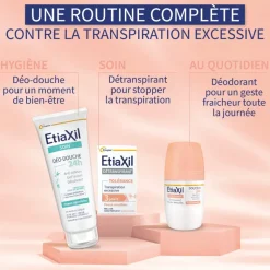 Déodorant douceur sans aluminium Etiaxil