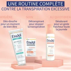 Déodorant douceur sans aluminium Etiaxil