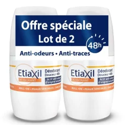 Déodorant douceur sans aluminium Etiaxil