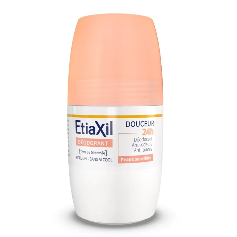 Déodorant douceur sans aluminium Etiaxil