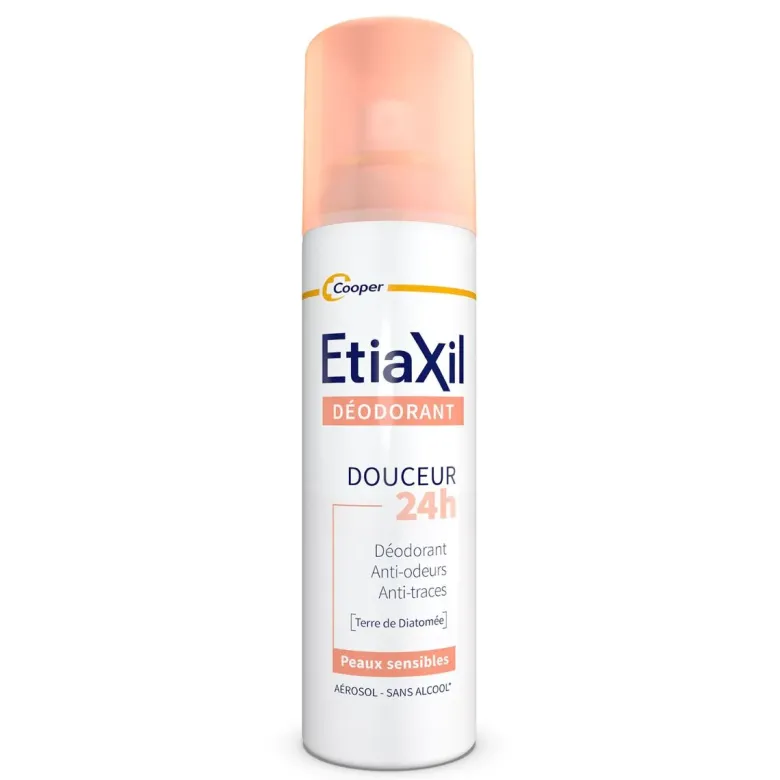 Déodorant douceur sans aluminium Etiaxil
