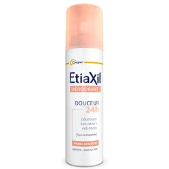 Déodorant douceur sans aluminium Etiaxil