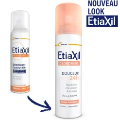 Déodorant douceur sans aluminium Etiaxil