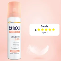 Déodorant douceur sans aluminium Etiaxil