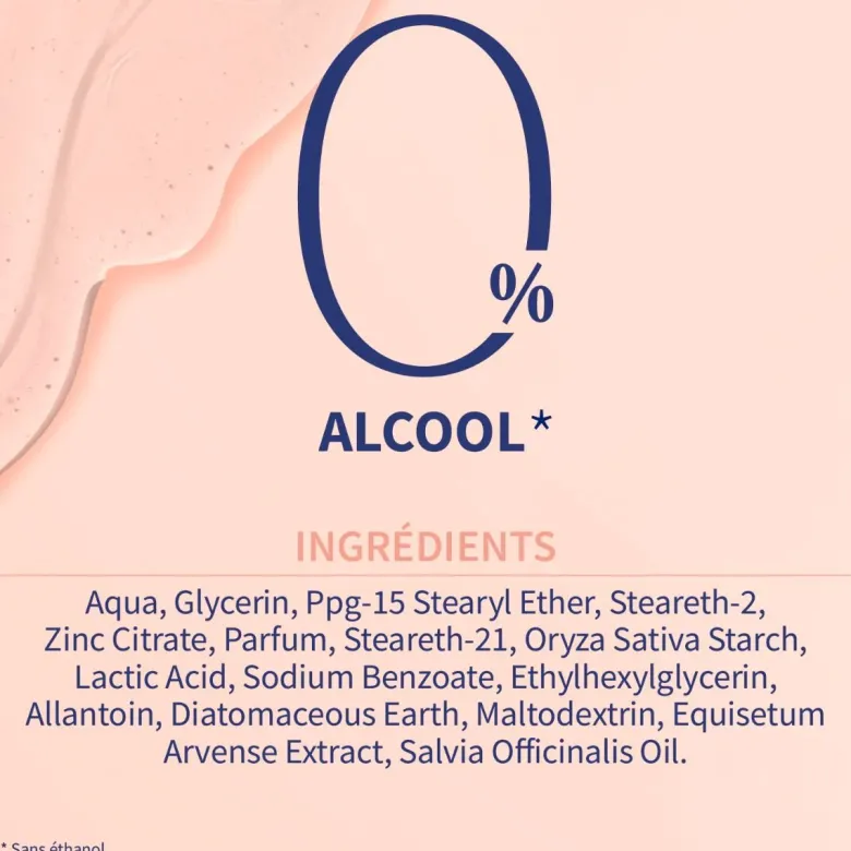 Déodorant douceur sans aluminium Etiaxil