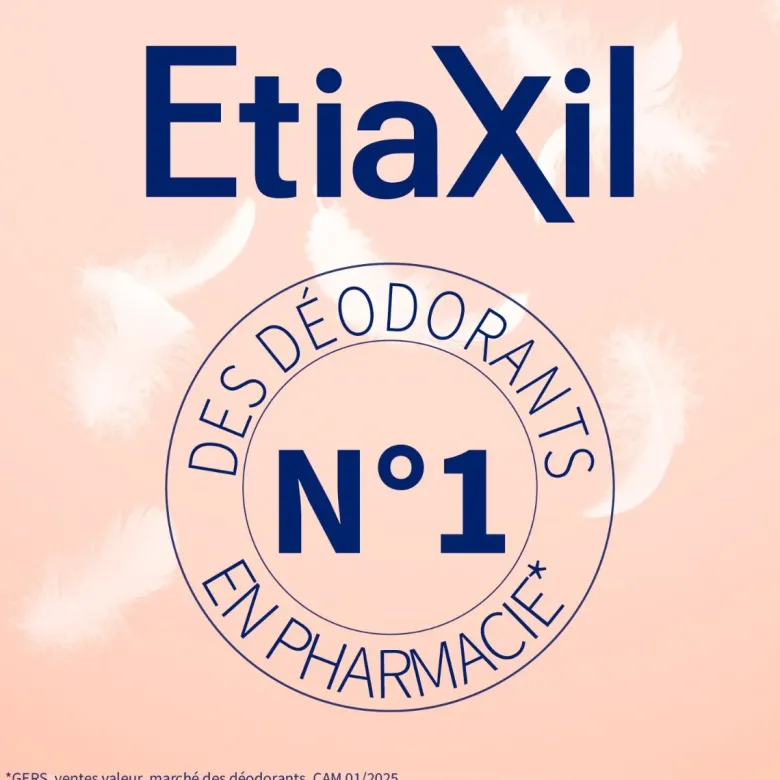 Déodorant douceur sans aluminium Etiaxil