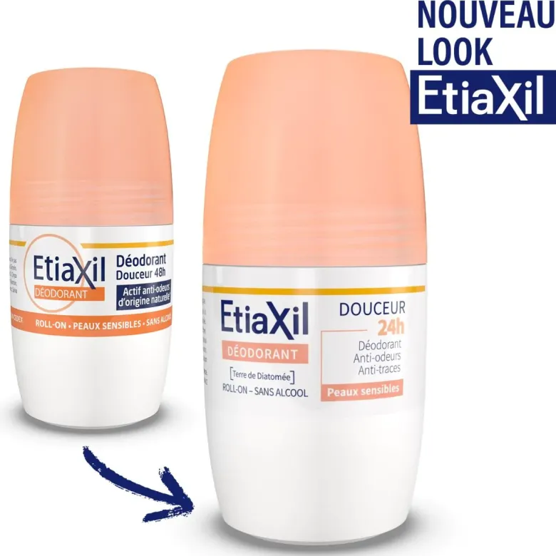 Déodorant douceur sans aluminium Etiaxil