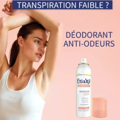 Déodorant douceur sans aluminium Etiaxil