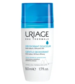 Déodorant douceur Uriage - roll-on de 50ml