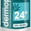 Déodorant doux Pierre d'Alun 24h Dermophil Indien - roll-on de 115 g