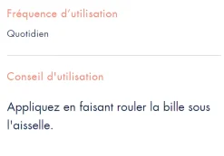 Déodorant efficacité 24H Avène Body