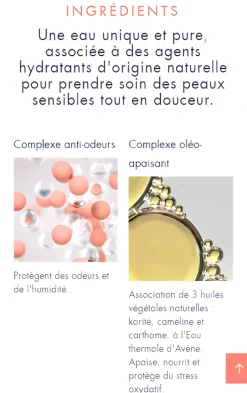 Déodorant efficacité 24H Avène Body