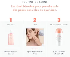 Déodorant efficacité 24H Avène Body
