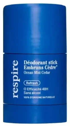 Déodorant embruns cèdre Refresh bio Respire