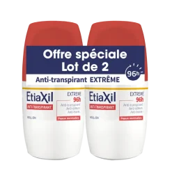 Déodorant extrême 96h anti-transpiration Etiaxil