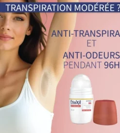 Déodorant extrême 96h anti-transpiration Etiaxil