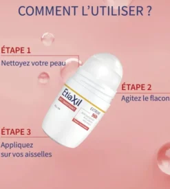Déodorant extrême 96h anti-transpiration Etiaxil
