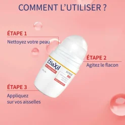 Déodorant extrême 96h anti-transpiration Etiaxil