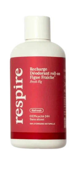 Déodorant figue fraîche Respire - recharge de 150ml