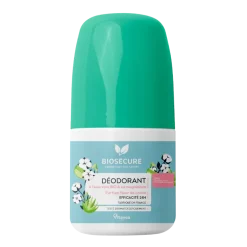 Déodorant fleur de coton Bio Secure - roll-on de 50ml