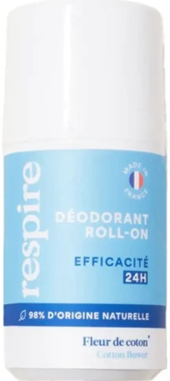 Déodorant fleur de coton Respire