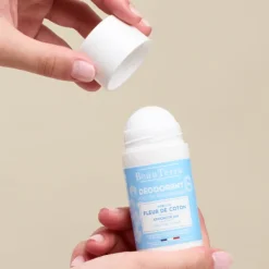 Déodorant Fleur de coton roll-on rechargeable Beauterra - 50ml