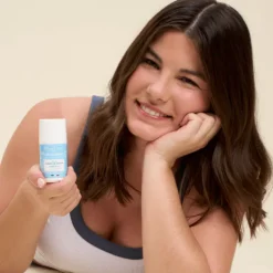 Déodorant Fleur de coton roll-on rechargeable Beauterra - 50ml