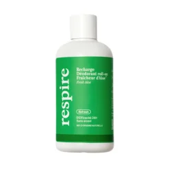 Déodorant fraîcheur d'aloe Respire - recharge de 150ml