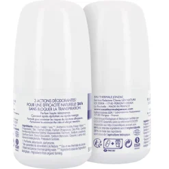 Déodorant fraîcheur 24h haute tolérance Eau Thermale Jonzac - lot de 2 roll-on de 50ml