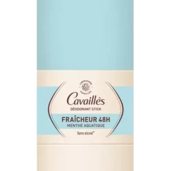 Déodorant fraîcheur 48h menthe aquatique Rogé Cavaillès - stick de 50ml
