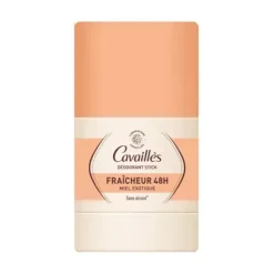 Déodorant fraîcheur 48h miel exotique Rogé Cavaillès - stick de 50ml