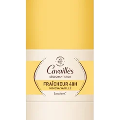 Déodorant fraîcheur 48h mimosa vanillé Rogé Cavaillès - stick de 50ml