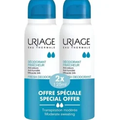 Déodorant fraîcheur offre spéciale Uriage