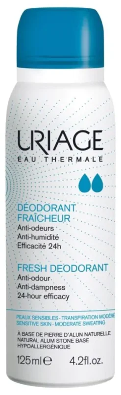 Déodorant fraîcheur offre spéciale Uriage