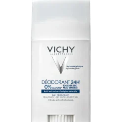 Déodorant 24h toucher sec sans sels d'aluminium Vichy