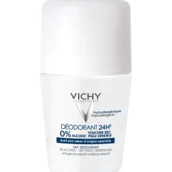 Déodorant 24h toucher sec sans sels d'aluminium Vichy