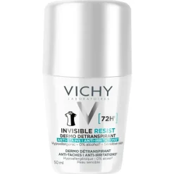 Déodorant invisible résist détranspirant anti-irritations 72h Vichy
