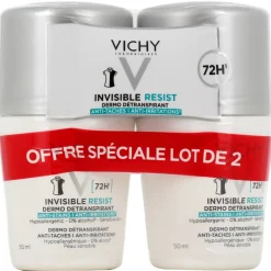 Déodorant invisible résist détranspirant anti-irritations 72h Vichy