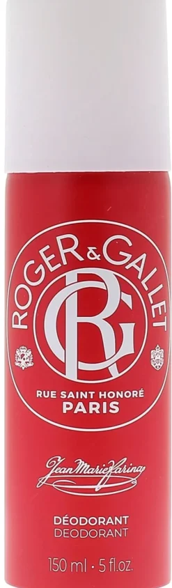 Déodorant Jean Marie Farina Roger & Gallet - spray de 150 ml