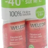 Déodorant à la grenade Roll-on 24h Weleda - lot de 2x50ml